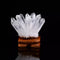 Racimos de Cristal Blanco Natural - Especímenes de Minerales Auténticos