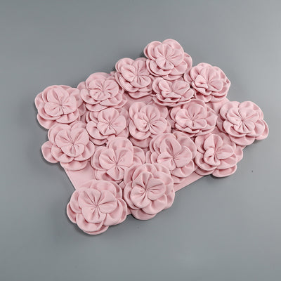 Blusa de Traje Elegante con Falda Floral Decorativa - Image 18