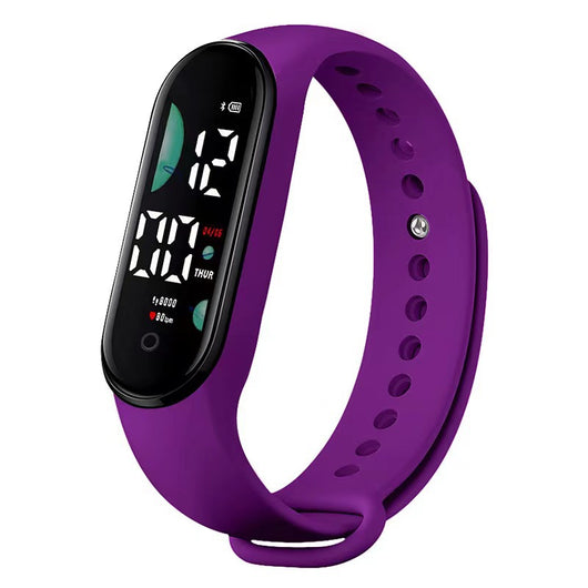 Reloj Electrónico LED Infantil con Pantalla Digital - Image 30