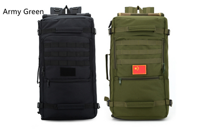 Mochila Táctica Multiusos de Gran Capacidad para Montaña y Viajes - Image 11