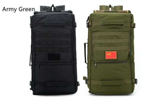 Mochila Táctica Multiusos de Gran Capacidad para Montaña y Viajes - Image 11