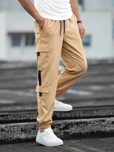 Pantalones Jogger Retro Casual para Trabajo - Image 19