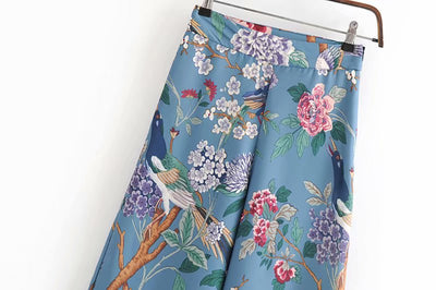 Pantalones de Cintura Alta y Pierna Ancha para Mujer - Image 5