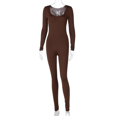 Enterizo Sexy de Manga Larga para Otoño Invierno - Image 29