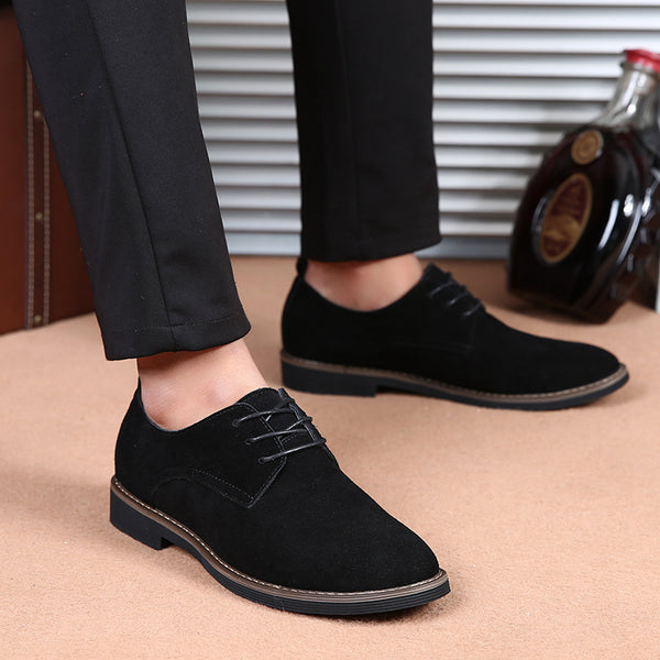 Zapatos Casuales para Hombre con Tacón Bajo y Diseño Cómodo - Image 6