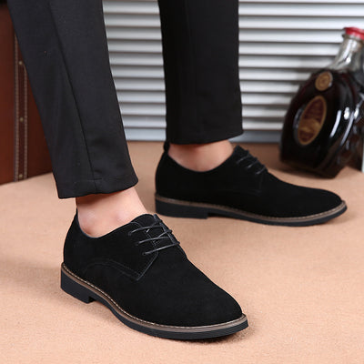 Zapatos Casuales para Hombre con Tacón Bajo y Diseño Cómodo - Image 6