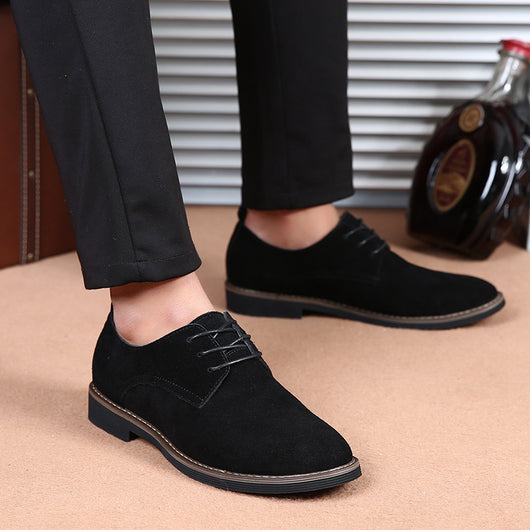 Zapatos Casuales para Hombre con Tacón Bajo y Diseño Cómodo - Image 6