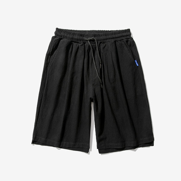 Pantalones Sueltos de Playa Cinco Cuartos - Image 16