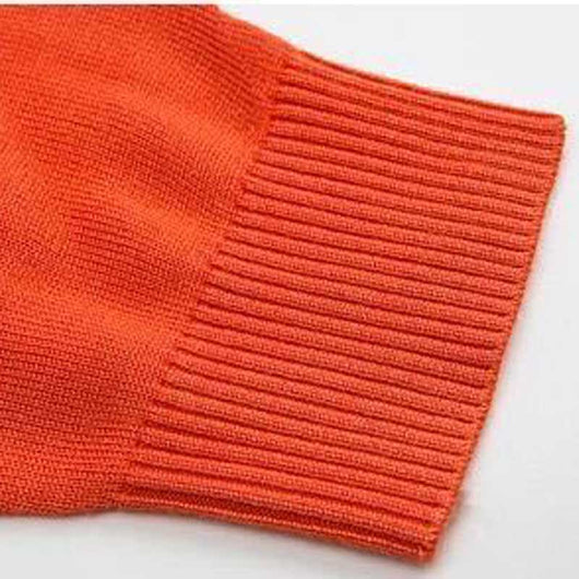 Cardigan Oversized Bloques de Color Tejido Ligero - Image 12