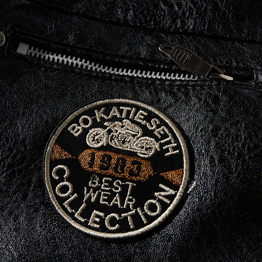 Chaqueta de Cuero Código Europeo - Abrigo PU Premium para Hombre - Image 2