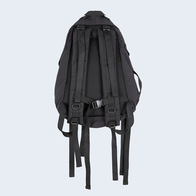 Mochila Hip Hop de Gran Capacidad Tooling Street - Image 4