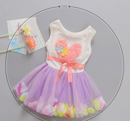 Vestido Infantil Elegante y Cómodo - Image 9