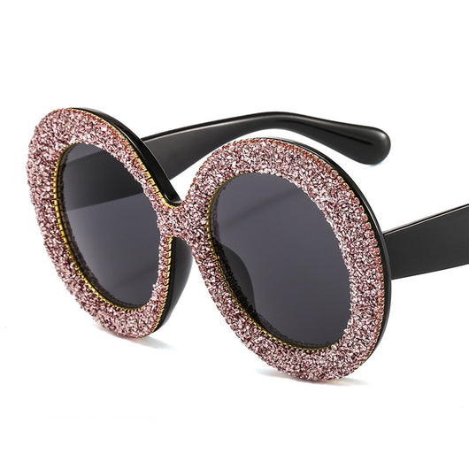 Gafas de Sol Artesanales con Diamantes Clásicas - Image 2