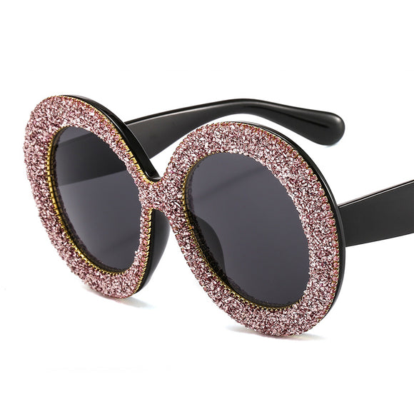 Gafas de Sol Artesanales con Diamantes Clásicas
