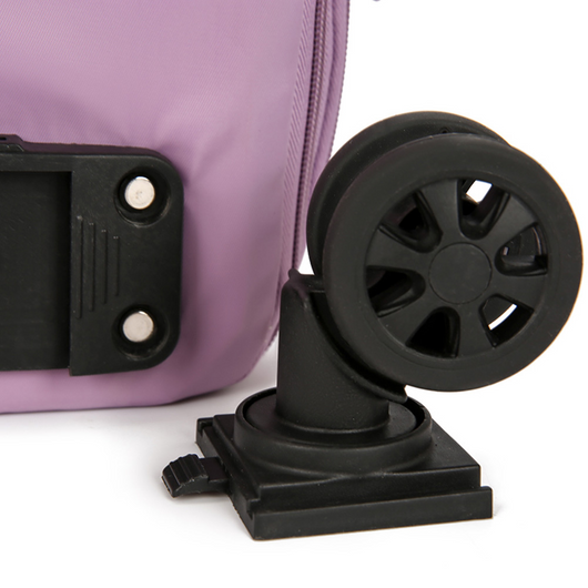 Bolsa de Viaje Expandible con Ruedas - Capacidad Grande, Separación Seco-Húmedo - Image 23