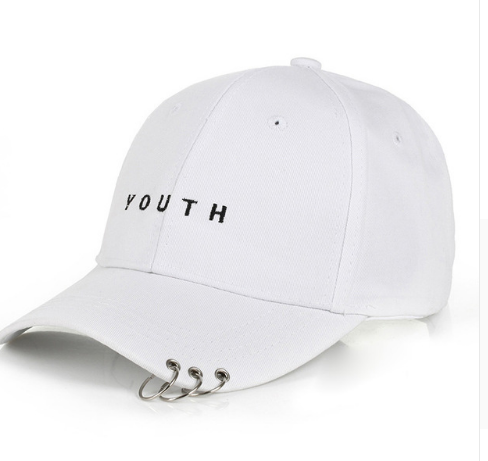 Gorra Unisex Hip Hop con Estampado de Letras - Snapback de Algodón para Hombre y Mujer - Image 6