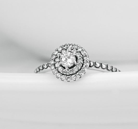 Anillo de Plata Esterlina 925 con Diamantes - Image 5