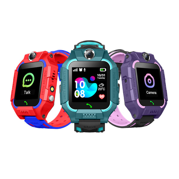 Reloj Inteligente Sumergible para Niños con GPS y Llamadas