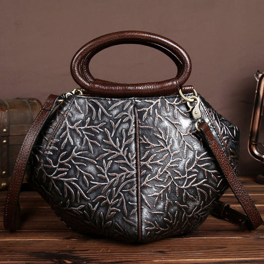 Bolso Casual para Mujer con Contraste de Colores