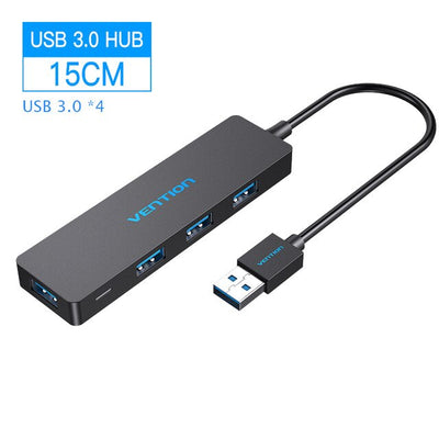 Divisor USB 3.0 Extensor Múltiple - 1 a 4 Puertos - Image 5