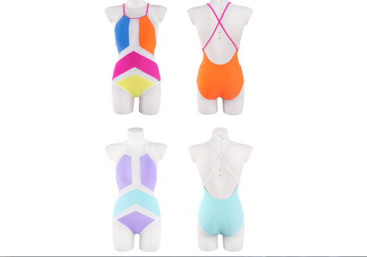 Traje de Baño Enterizo Sexy con Malla - Diseño Europeo y Americano - Image 7