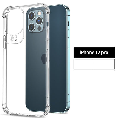Funda de Silicona Transparente Antigolpes para iPhone 12 - Image 23