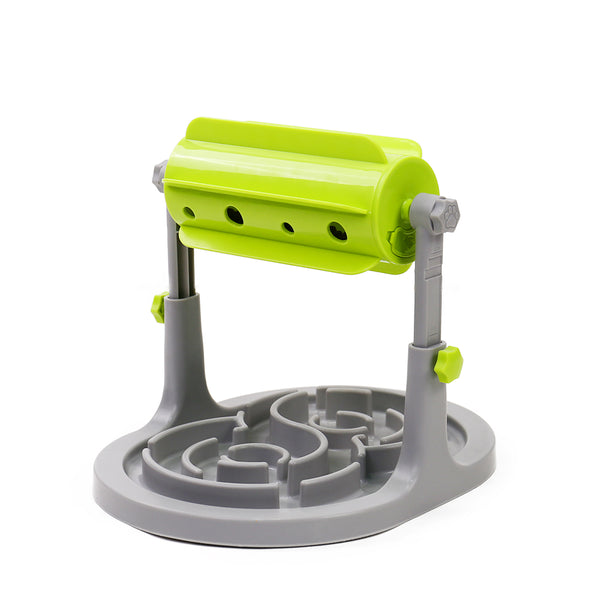 Comedero Interactivo Lento para Perros - Juguete de Entrenamiento Mental y Control de Peso