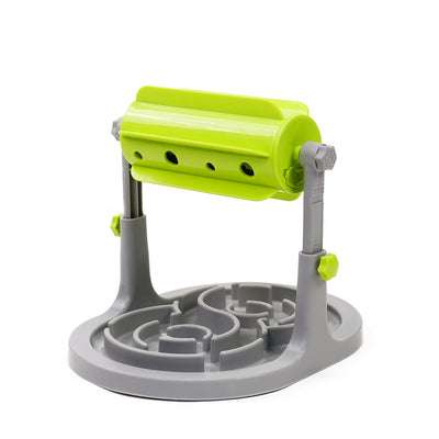 Comedero Interactivo Lento para Perros - Juguete de Entrenamiento Mental y Control de Peso