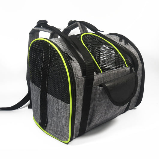 Mochila Deportiva para Mascotas - Transportín Respirable Multifuncional - Image 7