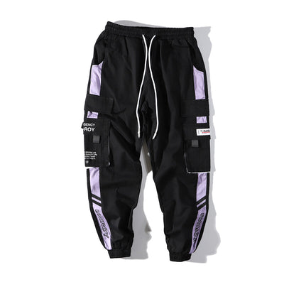 Pantalones Cargo Holgados con Ruedo Suelto - Image 3
