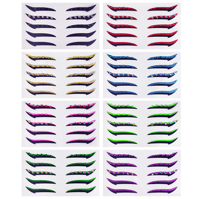 Stickers de Sombra Autoadhesivos para Maquillaje de Fiesta y Escena - Image 5