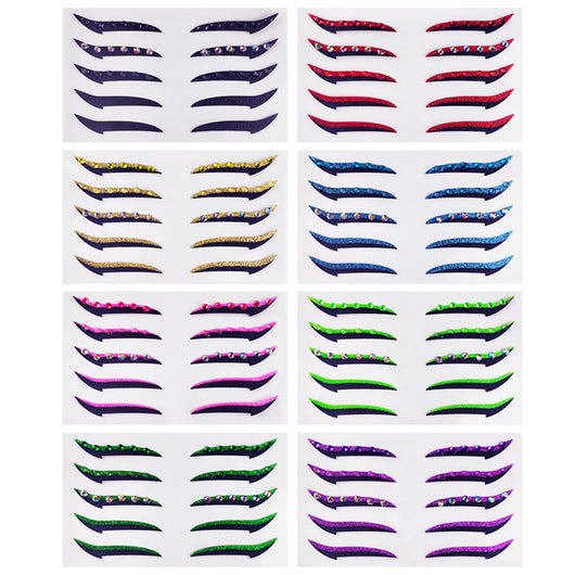Stickers de Sombra Autoadhesivos para Maquillaje de Fiesta y Escena - Image 5