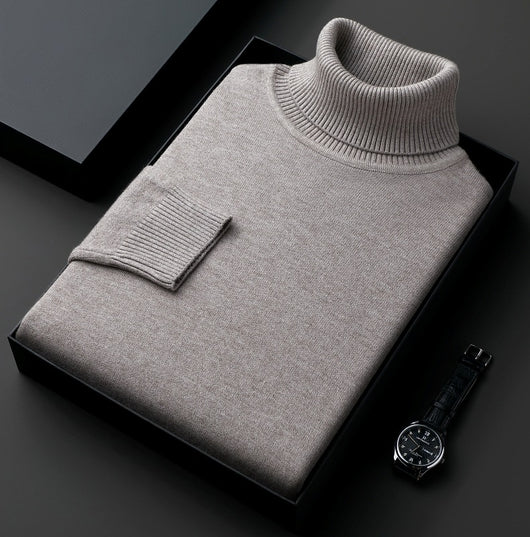 Suéter Casual Premium para Hombre - Abrigo Grueso Invierno y Otoño - Image 20