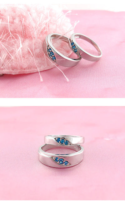 Anillo de Plata 925 con Cianita para Parejas - Joya Elegante para Hombre - Image 4