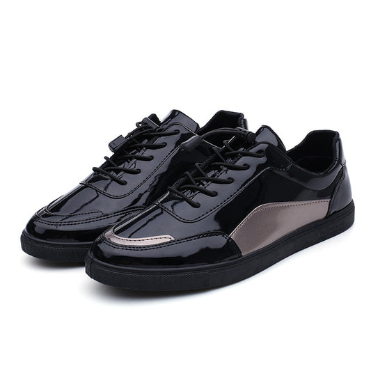 Zapatillas Deportivas de Cuero Charolado - Image 2