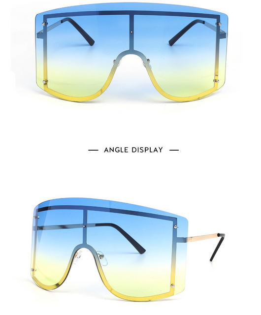 Gafas de Sol Cuadradas Polarizadas para Mujer - Image 18