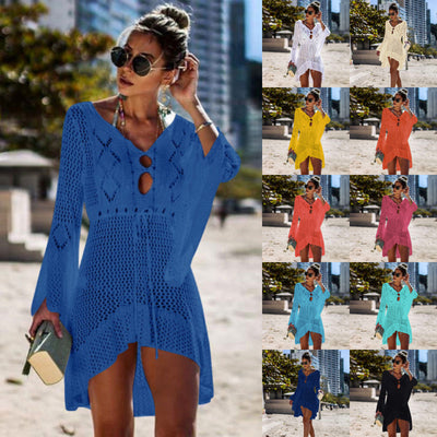 Blusa Transpirable con Detalles Calados para Protección Solar
