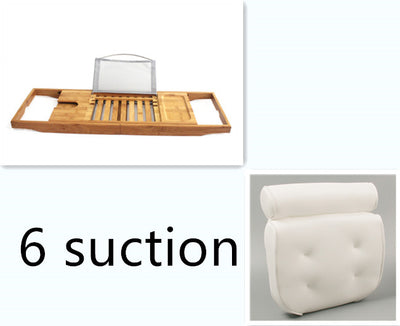 Almohada de Spa para Bañera con Burbujas y Soporte Cervical - Image 18
