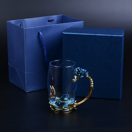 Vaso de Vidrio Resistente a Altas Temperaturas - Image 2