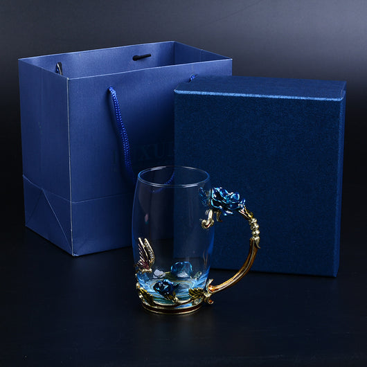 Vaso de Vidrio Resistente a Altas Temperaturas - Image 2