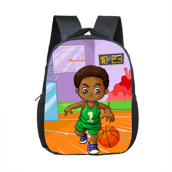 Mochila Escolar Infantil con Diseños de Dibujos Animados
