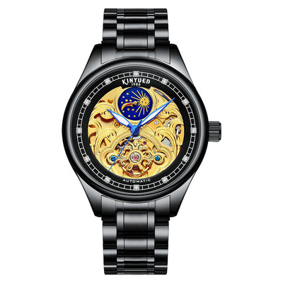 Reloj Mecánico Automático Hueco KINYUED - Image 11