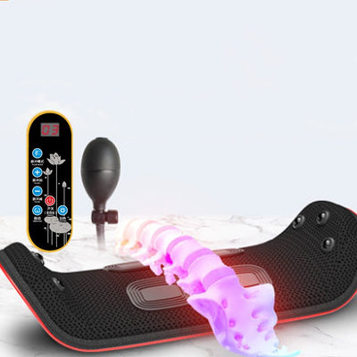 Dispositivo de Tracción Lumbar Eléctrico con Masaje Vibrador para Alivio de Espalda - Image 7