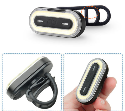 Luz Trasera LED para Bicicleta con Carga USB - Image 3