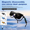 Gafas Bluetooth con Lentes Bloqueadores de Luz Azul