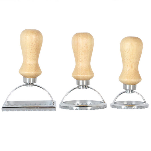 Molde para Galletas con Bordes Decorativos