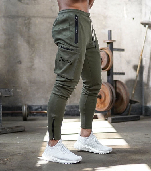 Pantalones de Fitness Outdoor para Hombre - Overoles Deportivos - Image 35