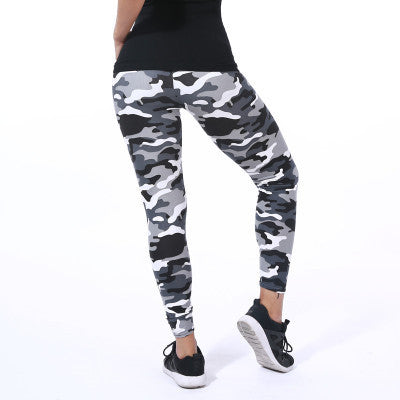 Leggings con Estampado Camuflaje - Image 5