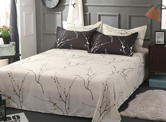 Juego de Cama de Cuatro Piezas - Image 5