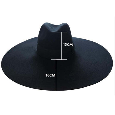 Sombrero de Copa con Ala Ancha - Image 3